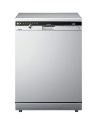 Lg D1484Wf 14-Place Settings Dishwasher - White